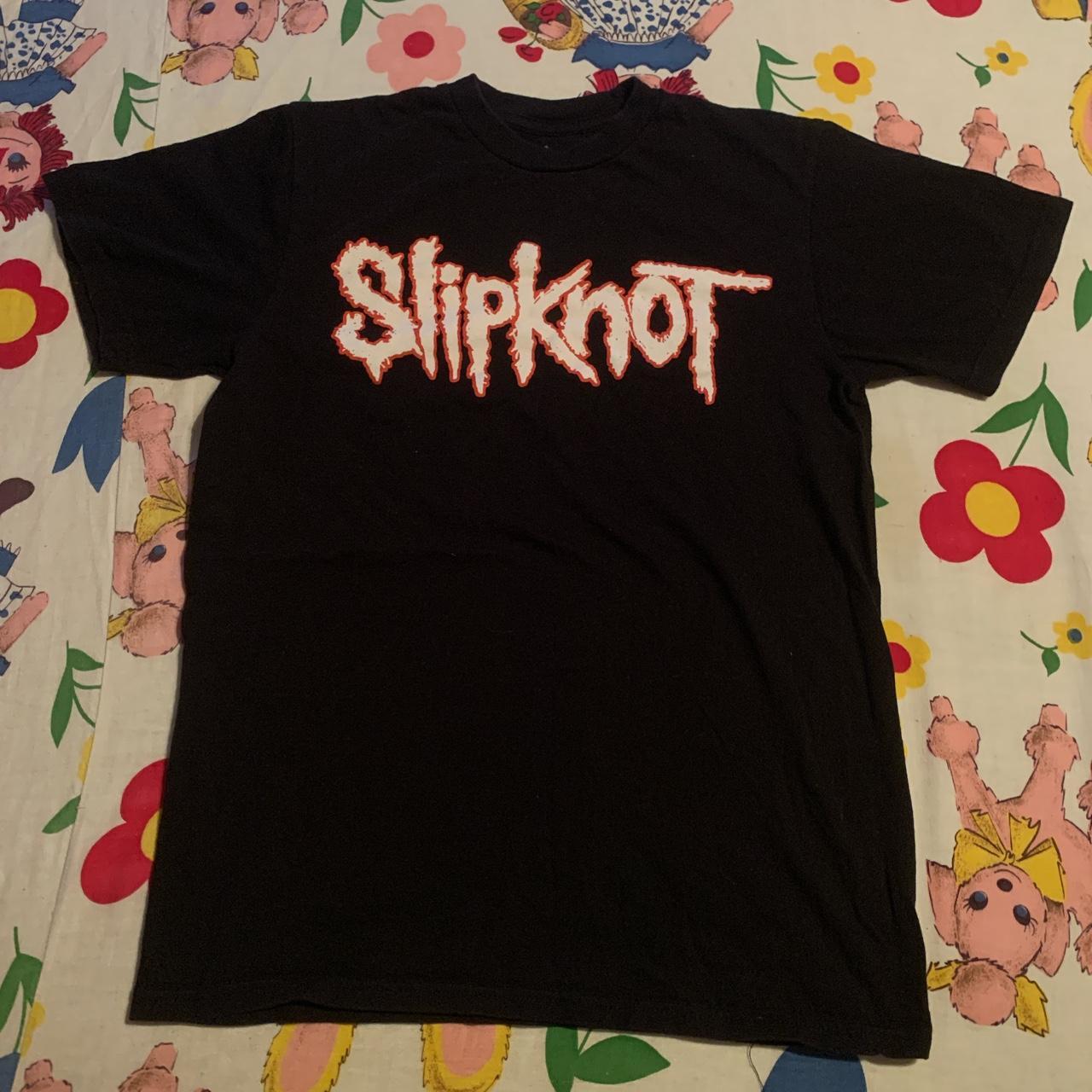 Slipknot Logo Graphic Band Tee ☆ -Excellent... - Depop