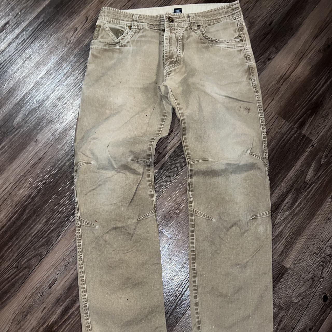 Distressed KUHL utility pants 🔥 Sz 34 x 34 #utility... - Depop