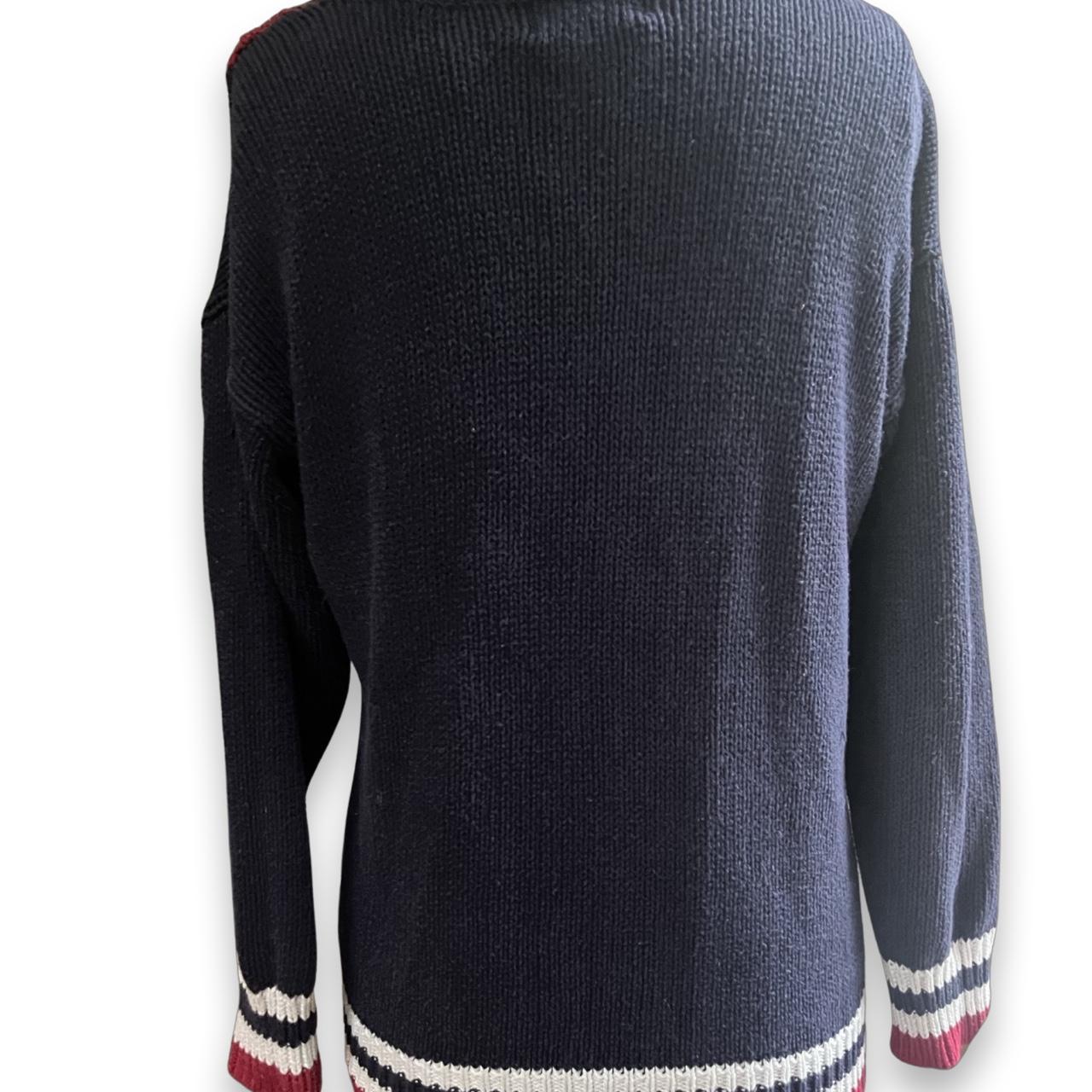 Vintage Ivy Club Classics blue v-neck sweater , Ivy...