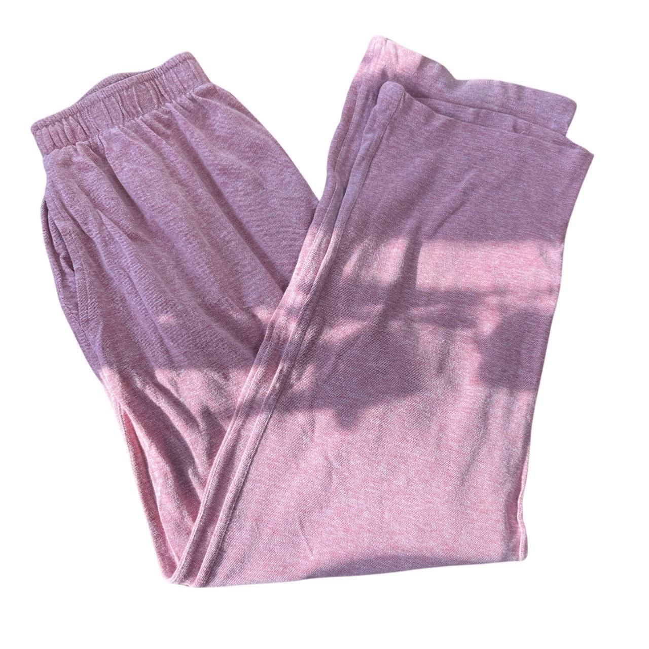 Pink polo 2024 pajama pants