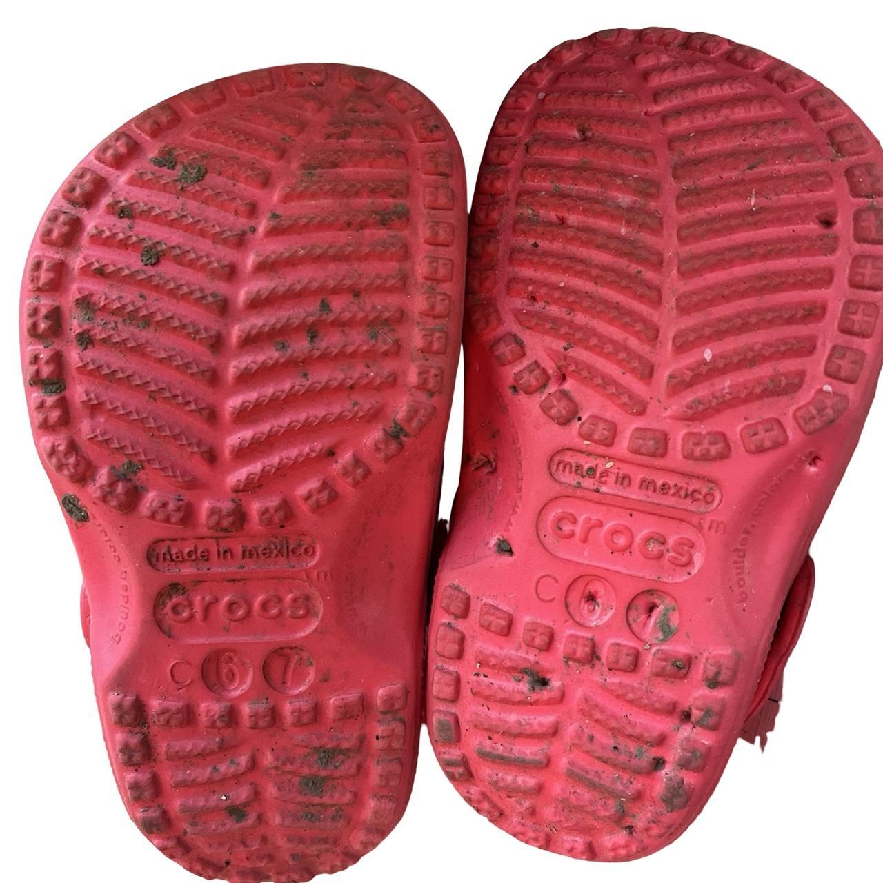 Crocs made in mexico deals