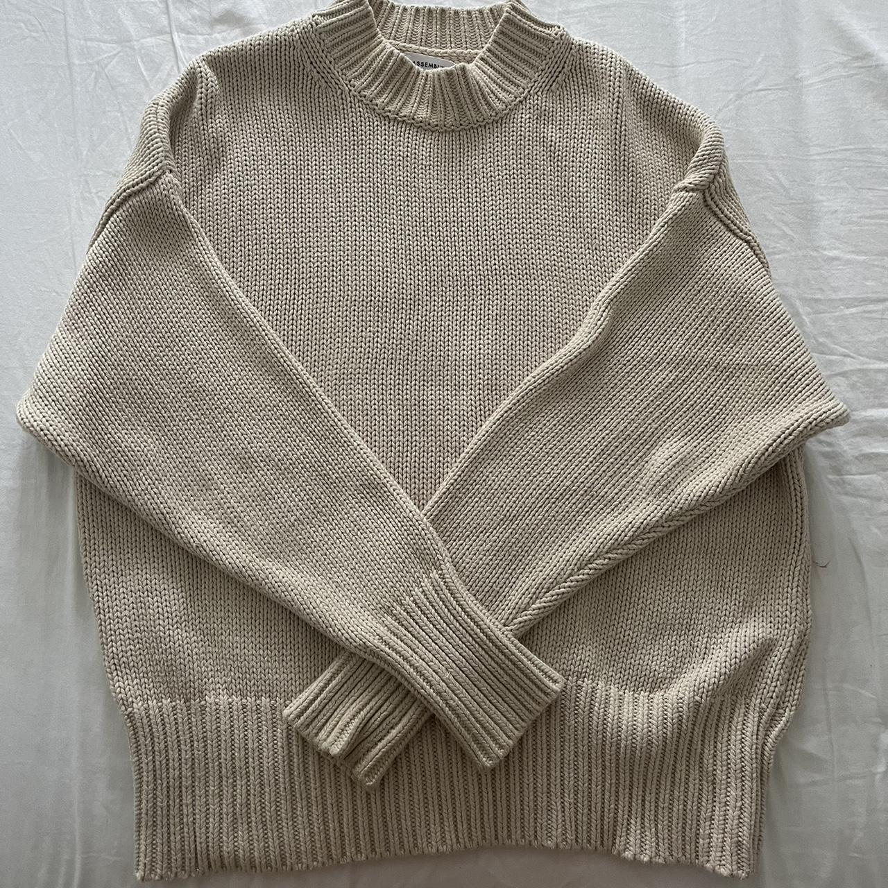 Old style Assembly label sweater Size 8 $30 - Depop