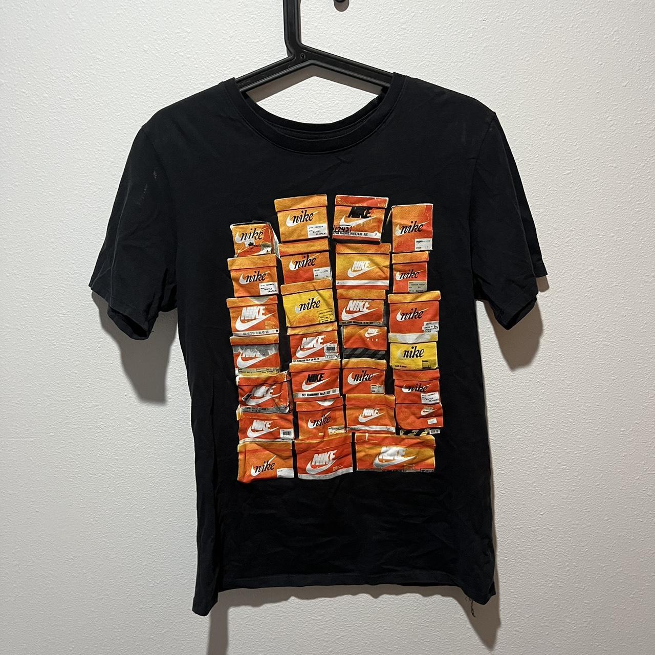 nike shoebox t shirt