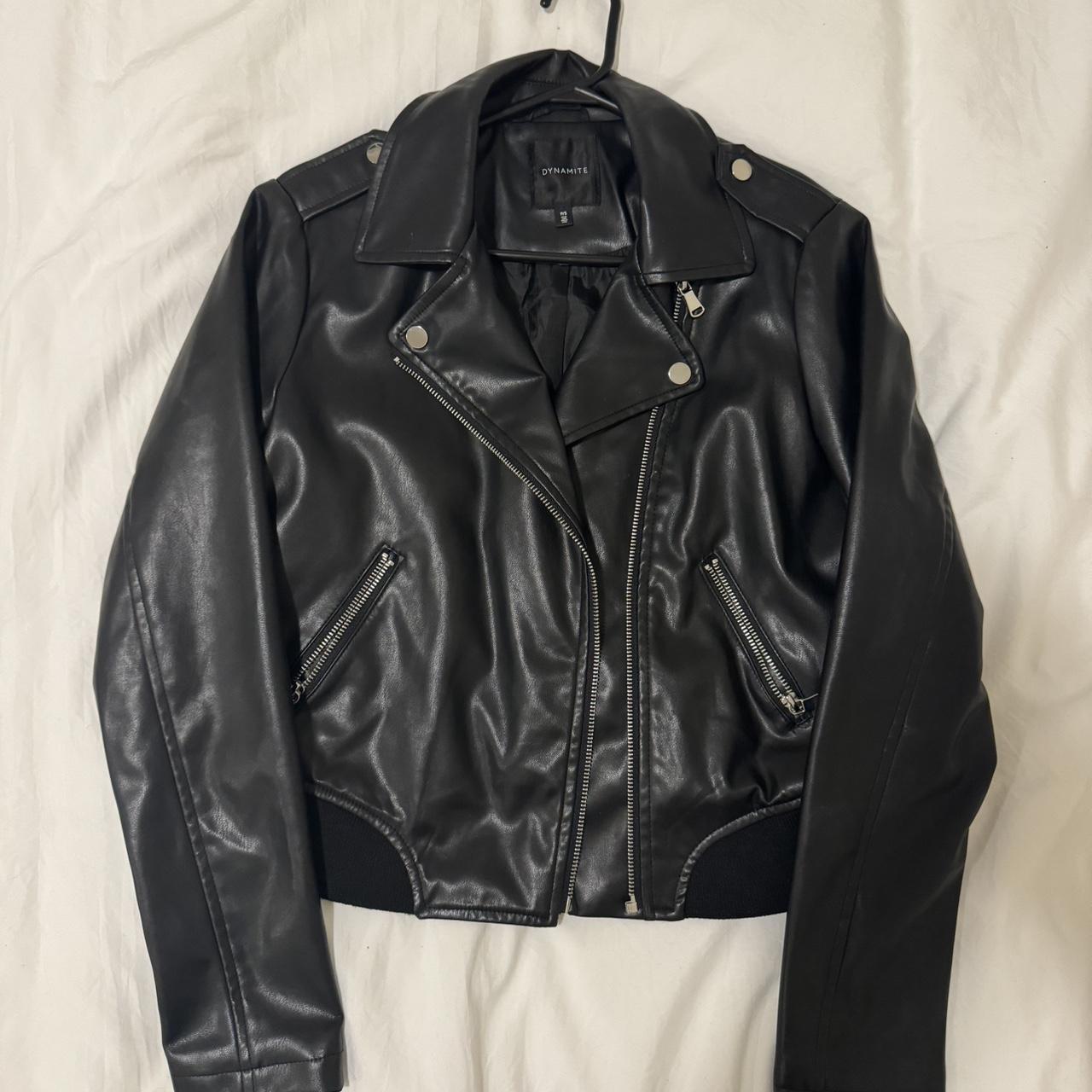 Dynamite moto jacket hotsell