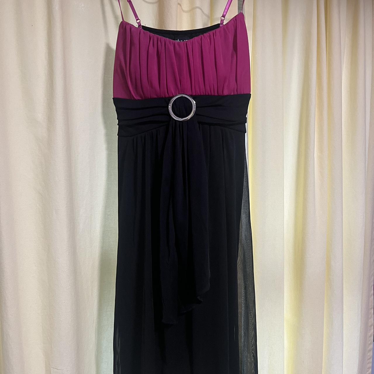 Ruby Rox Women's Dress - Black/Multi - L – ruby r… - image 1