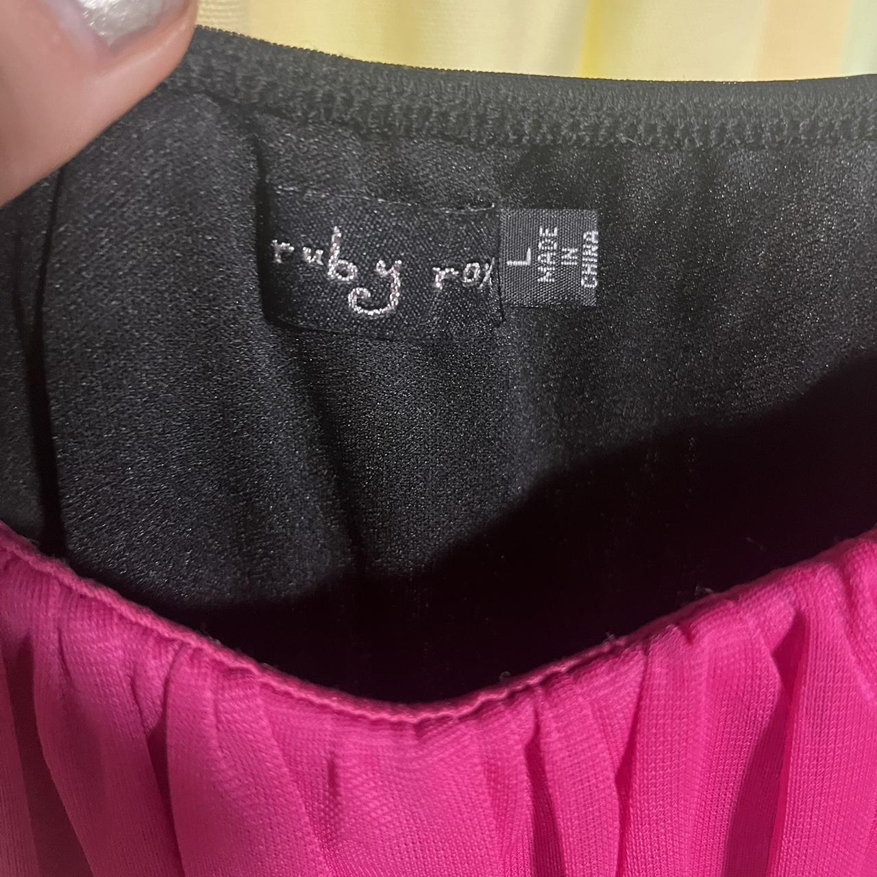 Ruby Rox Women's Dress - Black/Multi - L – ruby r… - image 3