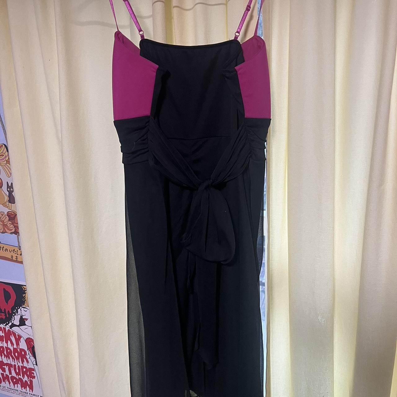 Ruby Rox Women's Dress - Black/Multi - L – ruby r… - image 2