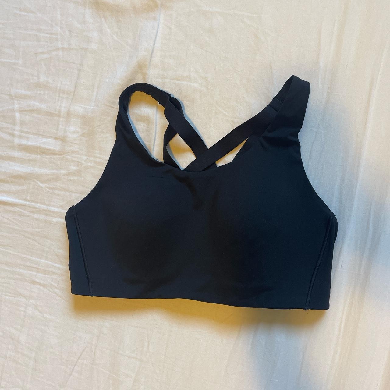 Lululemon Women's Black Bra | Depop