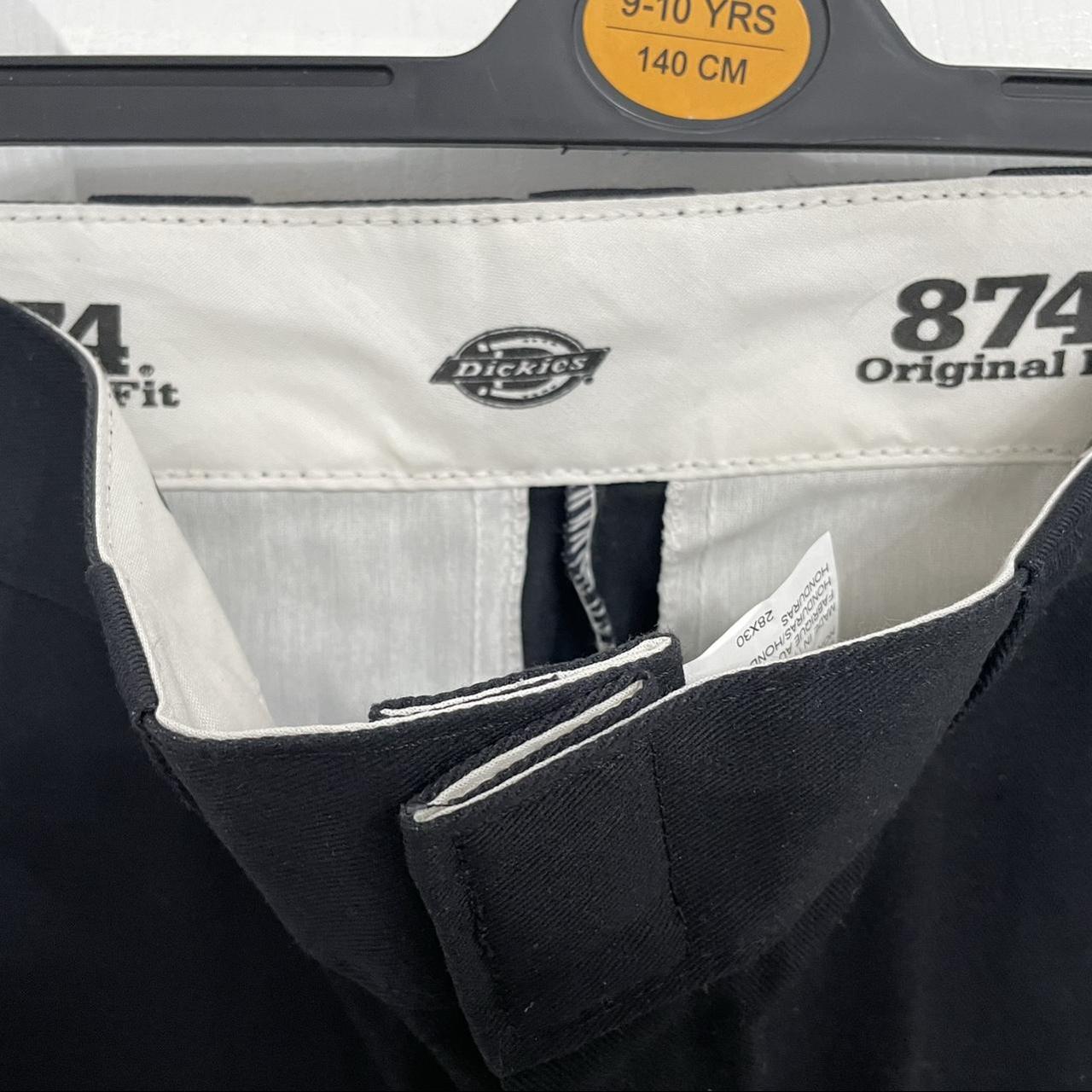 Dickies Women's Grey and Black Trousers (2)