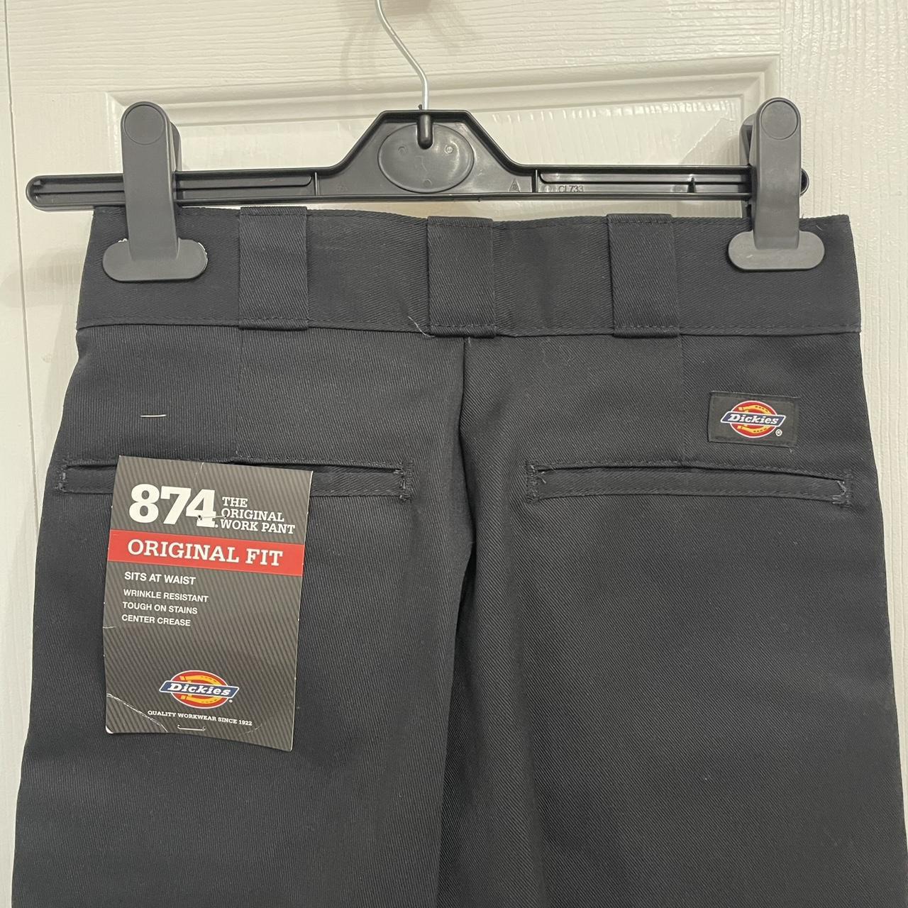 Dickies Women's Grey and Black Trousers