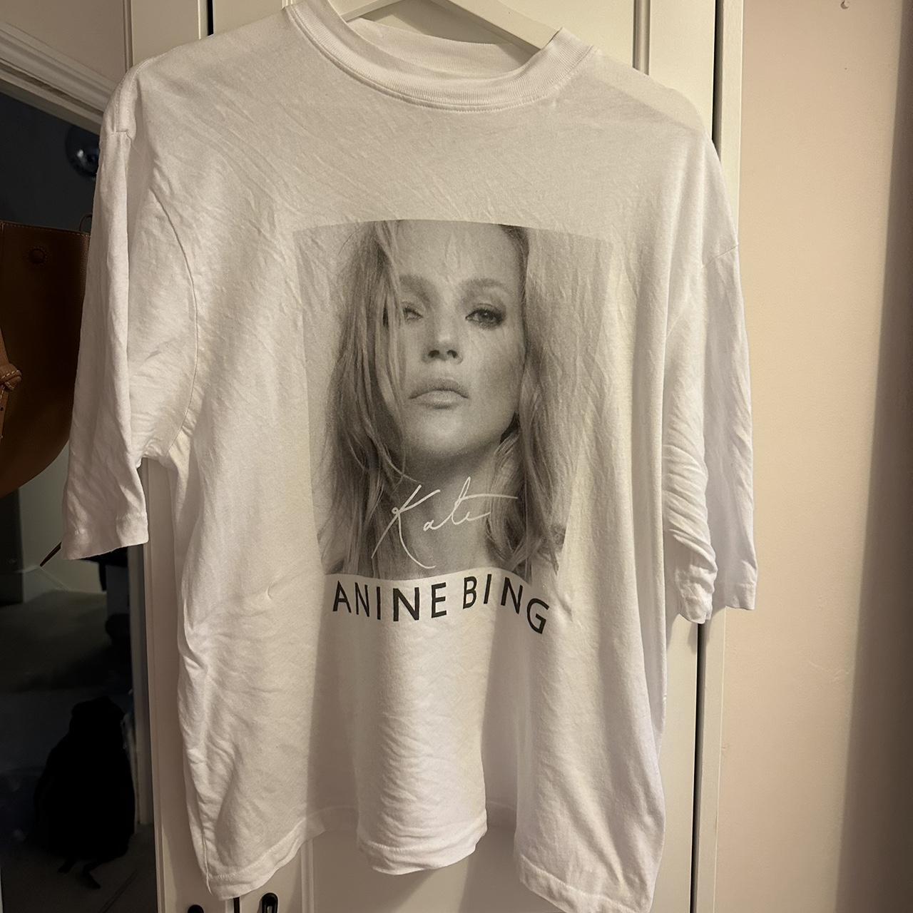 Anine Bing Kate Moss graphic tee - SIZE S Worn once... - Depop