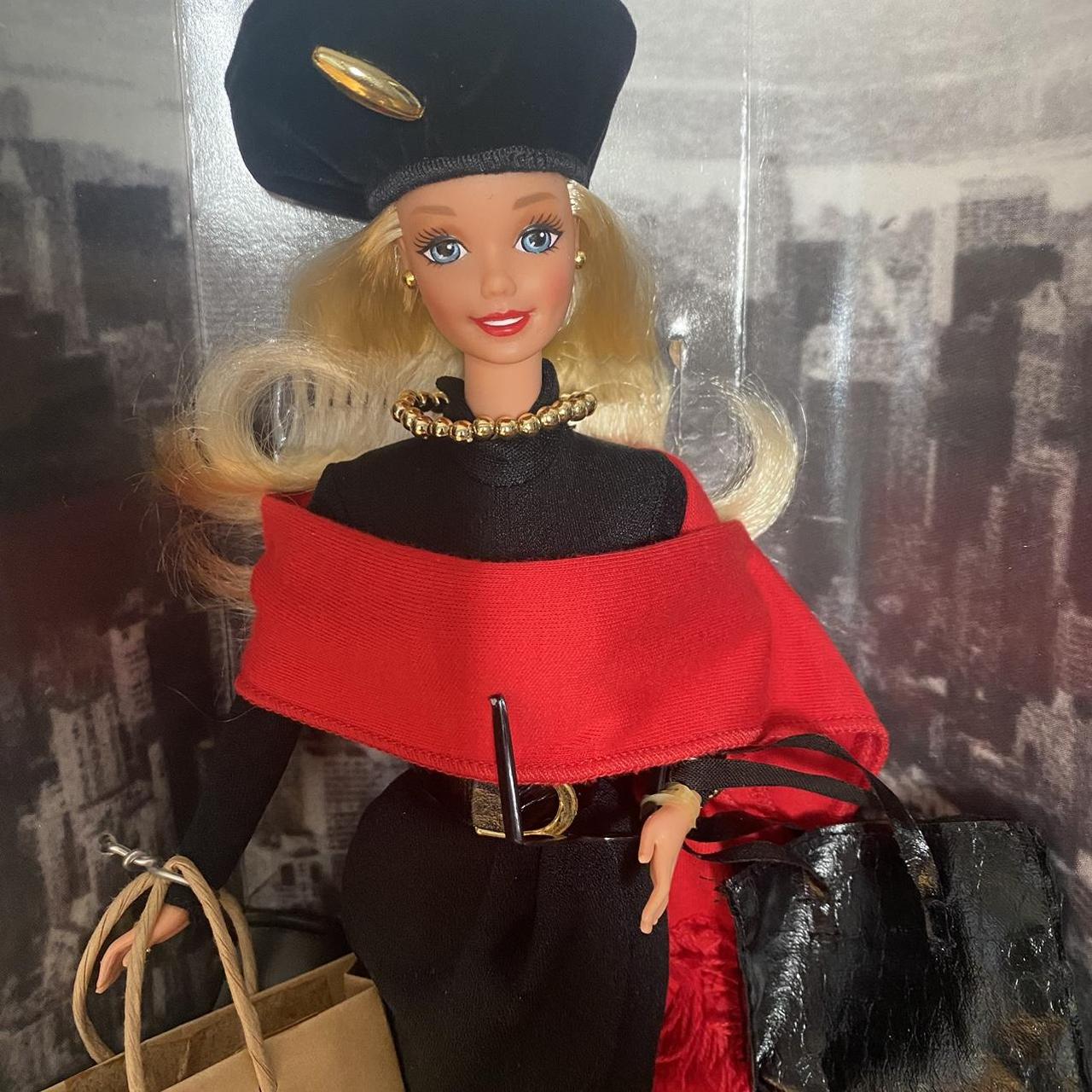 NEW Barbie Donna Karan New York Bloomingdale's Limited