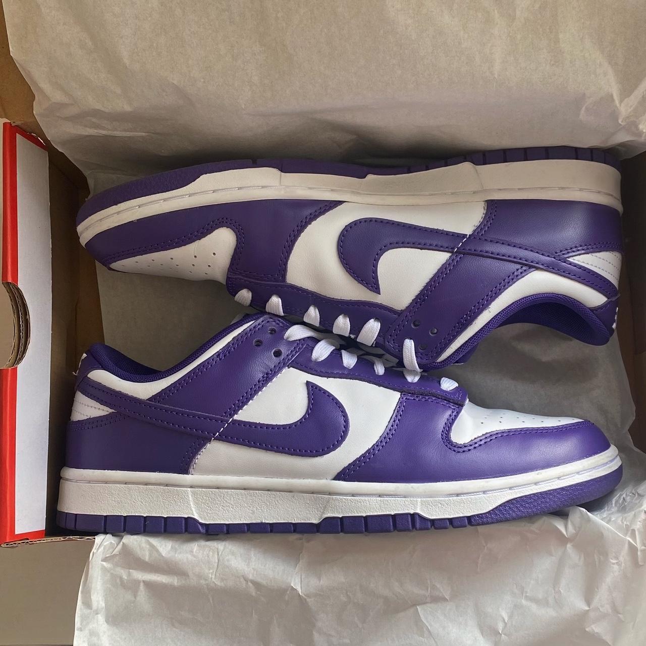 court purple size 9