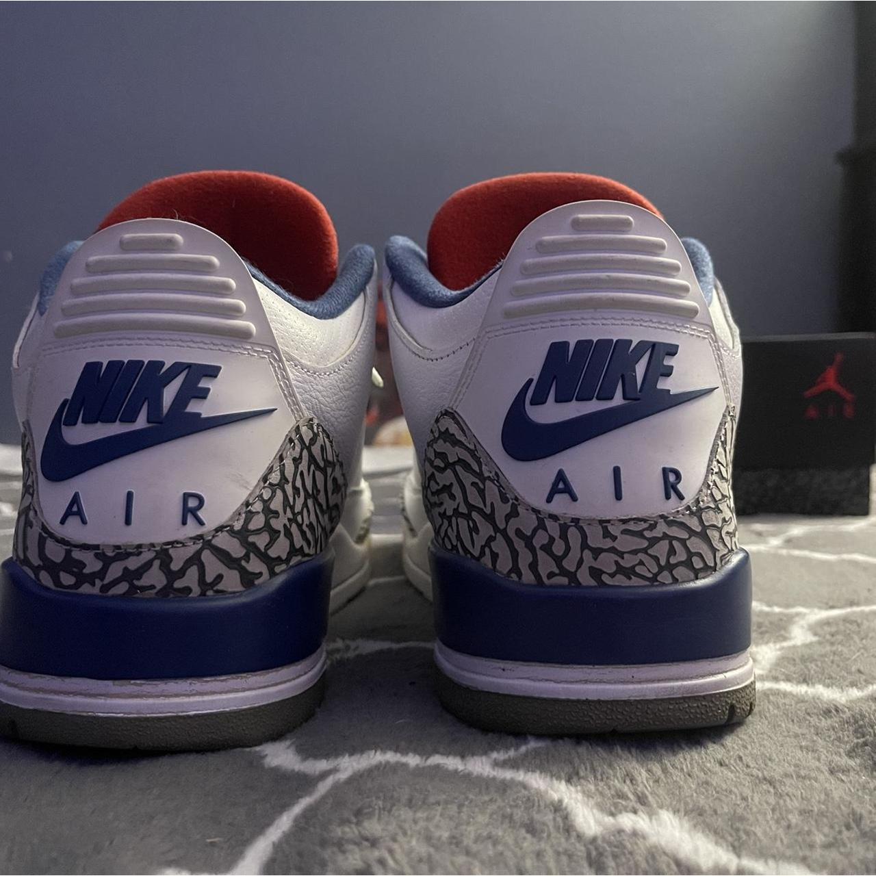 fake jordan true blue 3