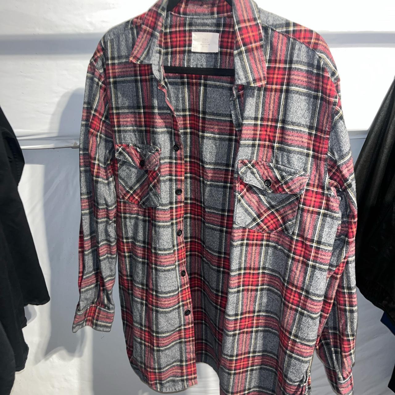 Fear of God flannel, Wore once or twice. Awesome... - Depop