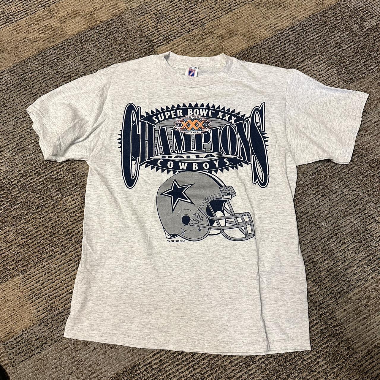 Vintage Dallas Cowboys 3XL T-shirt hall of Famr - Depop