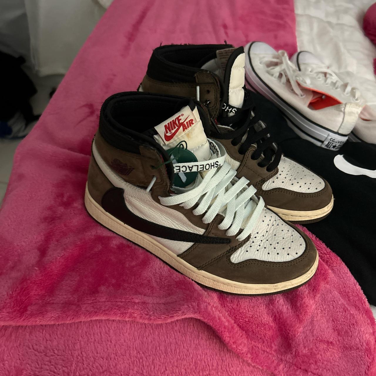 Jordan Men's Sneakers - Brown/Multi - US 6 – TRAV… - image 1