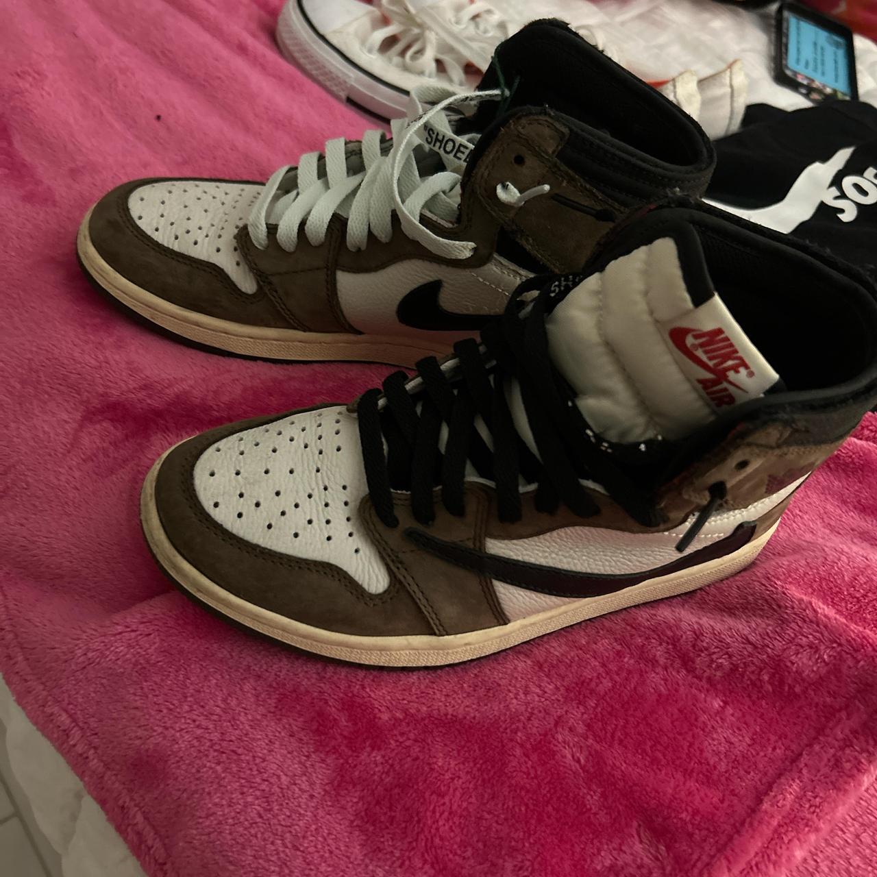 Jordan Men's Sneakers - Brown/Multi - US 6 – TRAV… - image 3