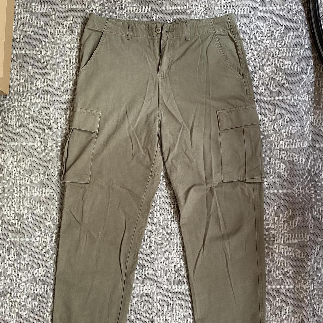 Spencer project rip stop cargo pants - size 32... - Depop