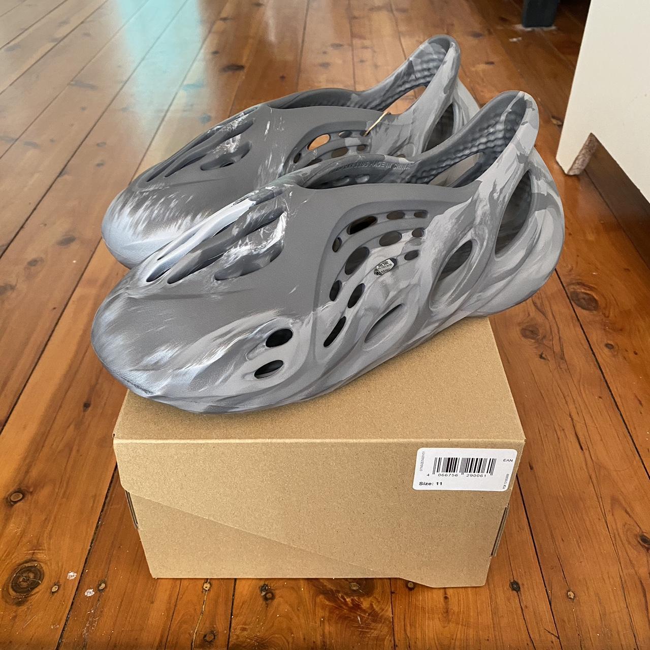yeezy marble foam