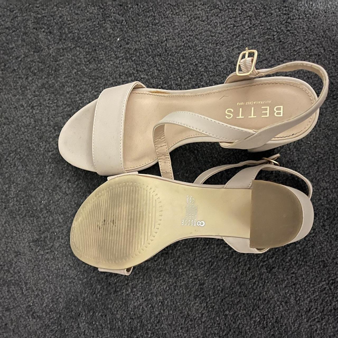 betts nude shoes