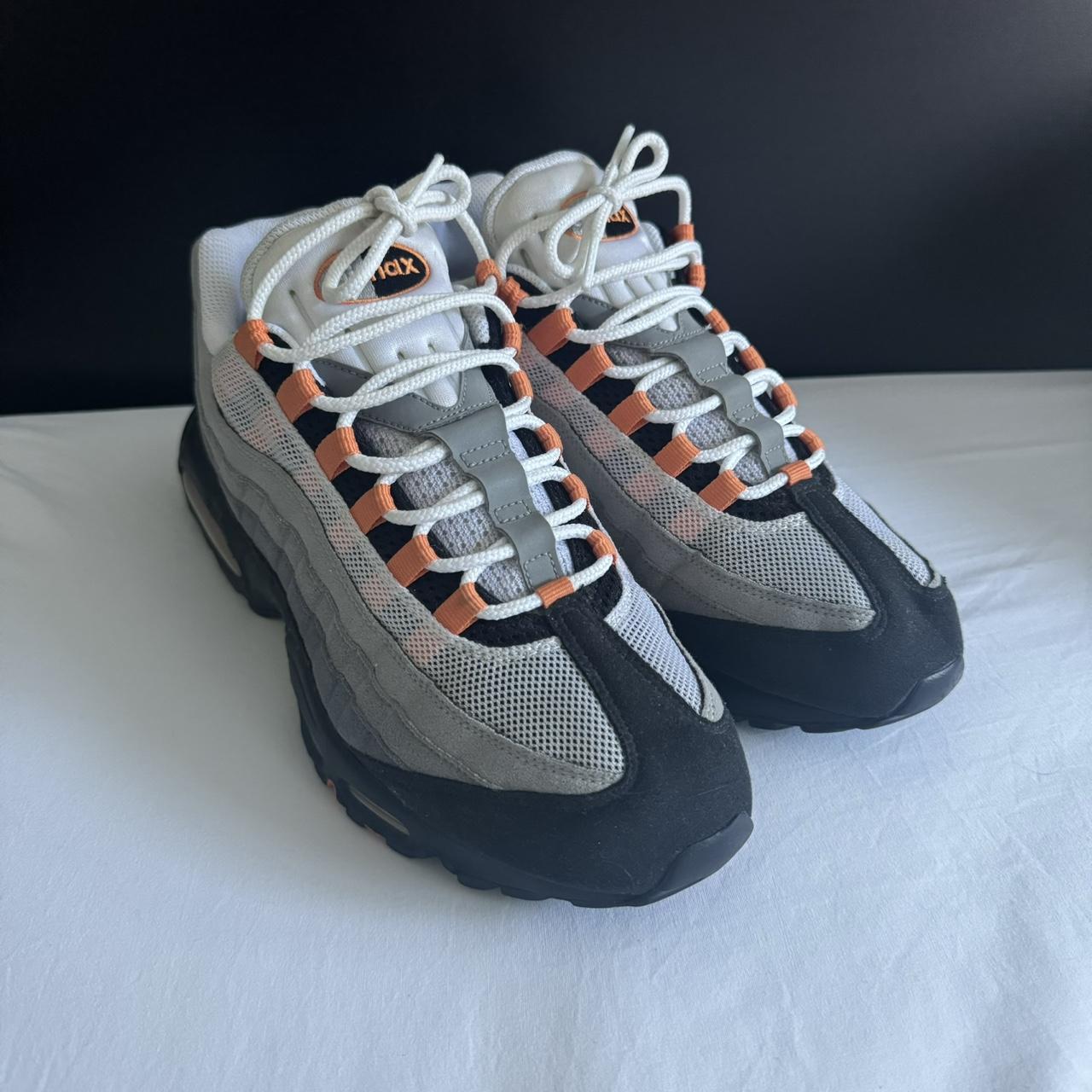 Air max 95 Mandarin from around Depop