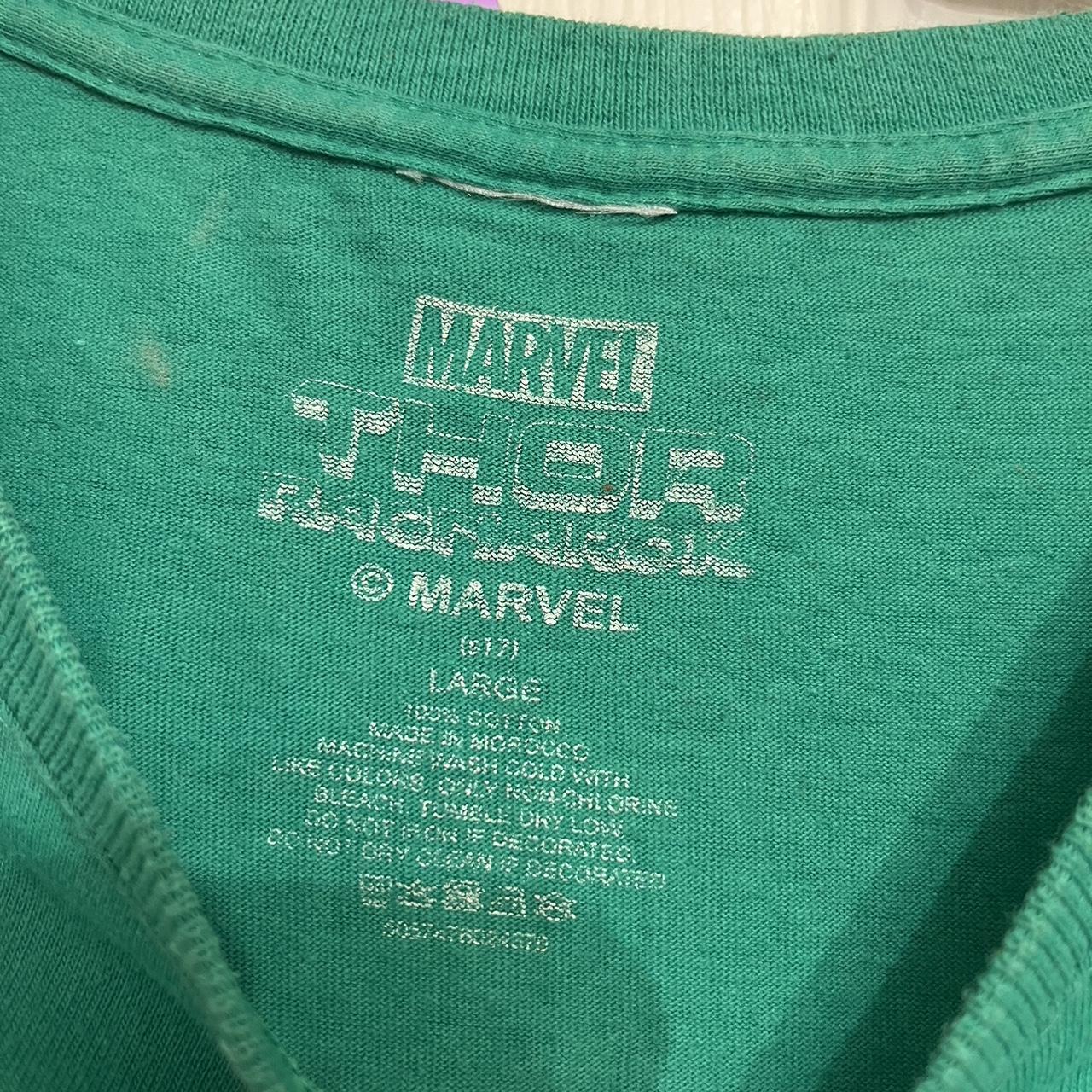Thor T-shirt Marvel Size large Perfect... - Depop