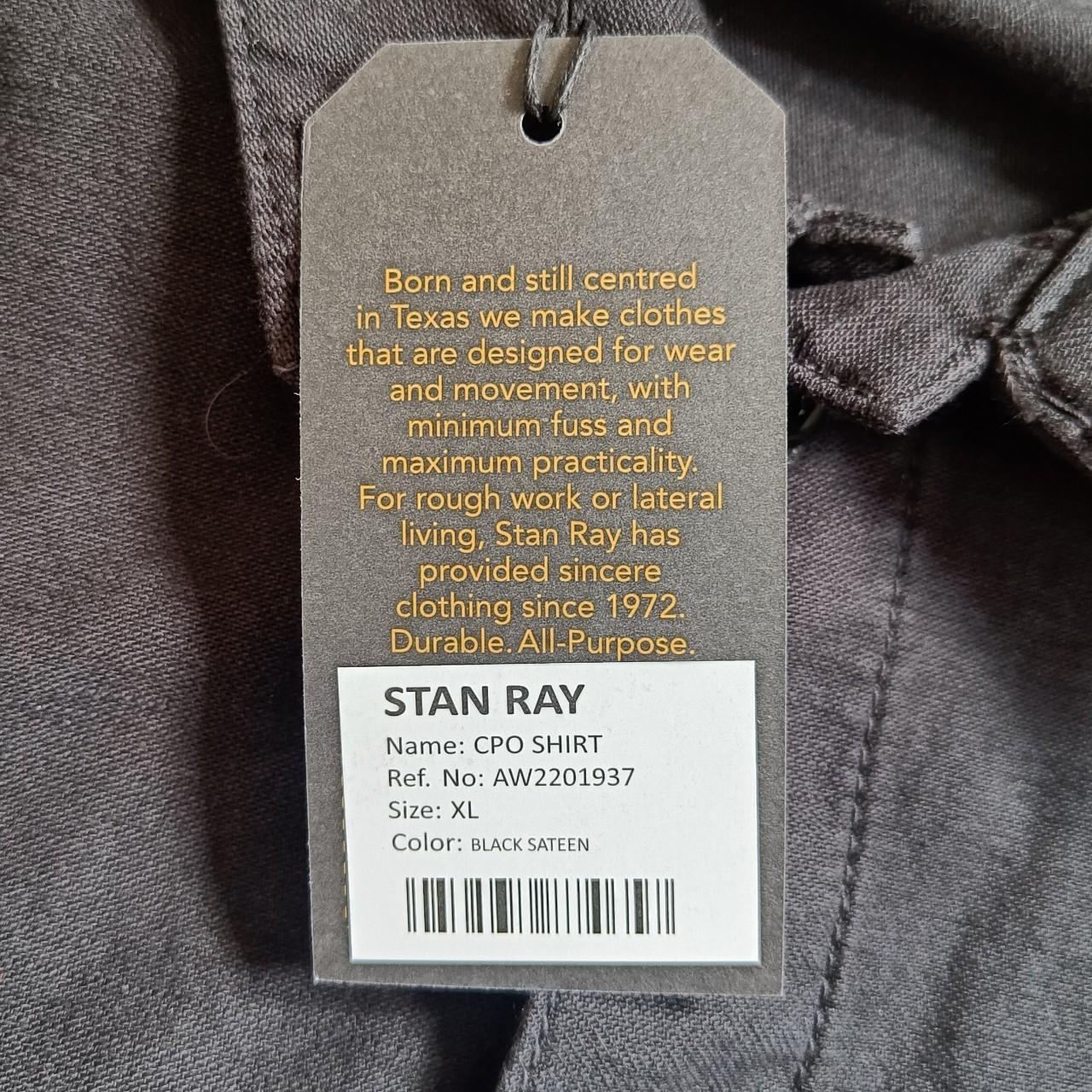 Stan Ray Men's Black Jacket | Depop
