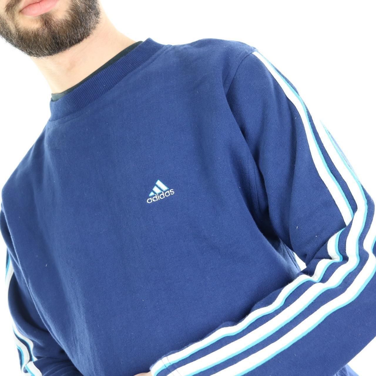 ADIDAS JUMPER HOWS THE CONDITION? GREAT CONDITION... Depop