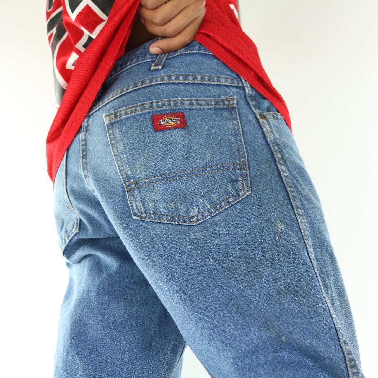 DICKIES JEANS HOW’s THE CONDITION? Good condition... - Depop