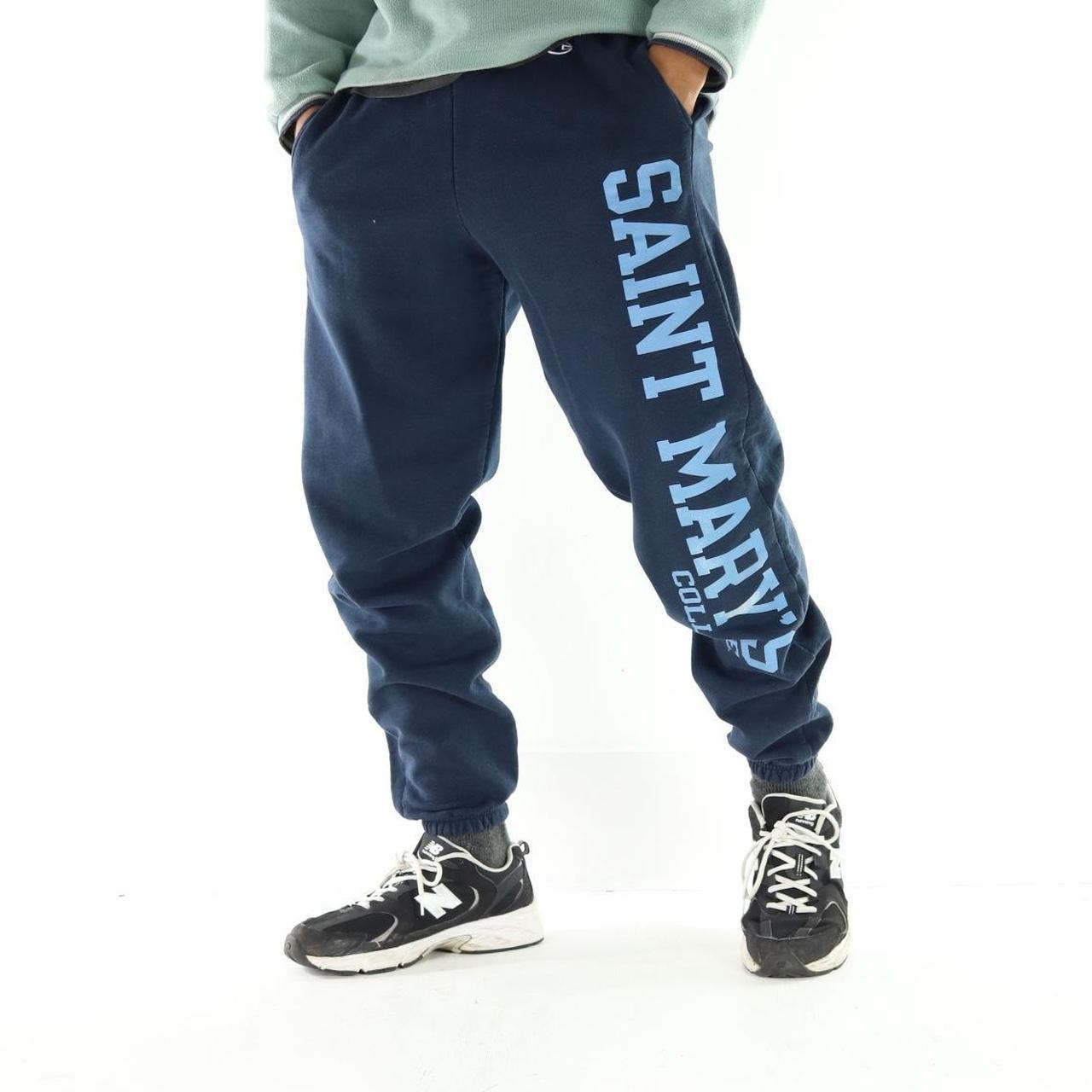 Royal blue cheap champion joggers