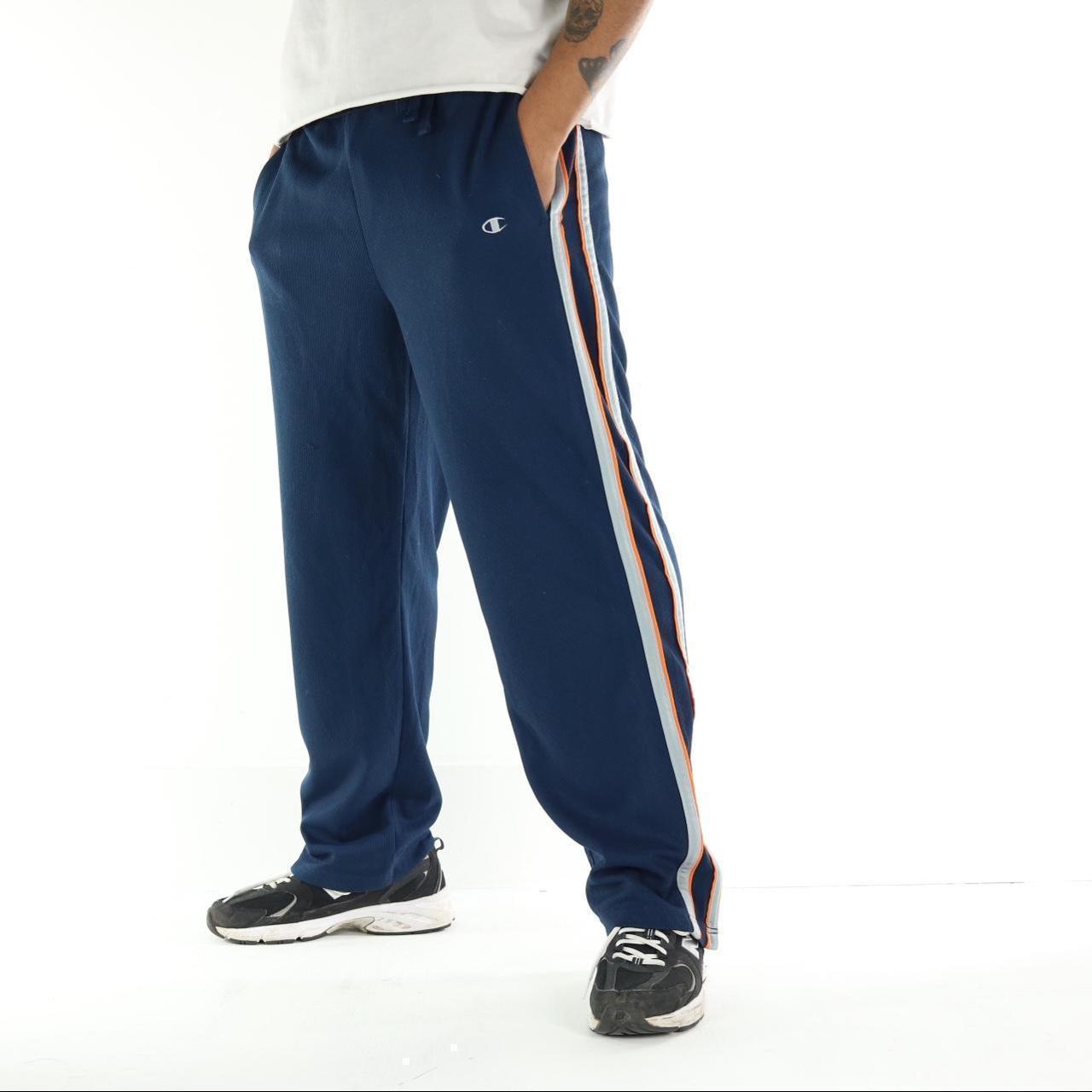 Orange champion online joggers