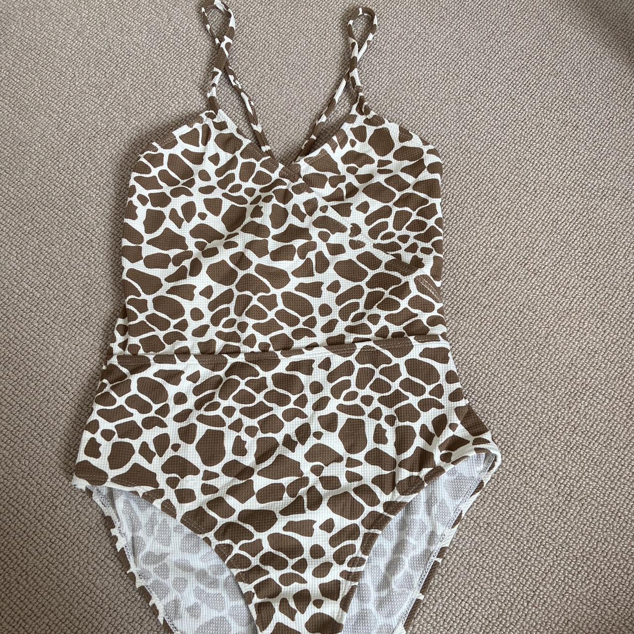 Zara one-piece swimsuit, perfect condition, never... - Depop