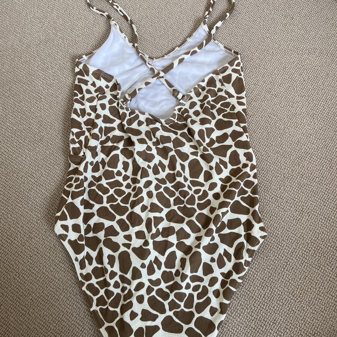 Zara one-piece swimsuit, perfect condition, never... - Depop