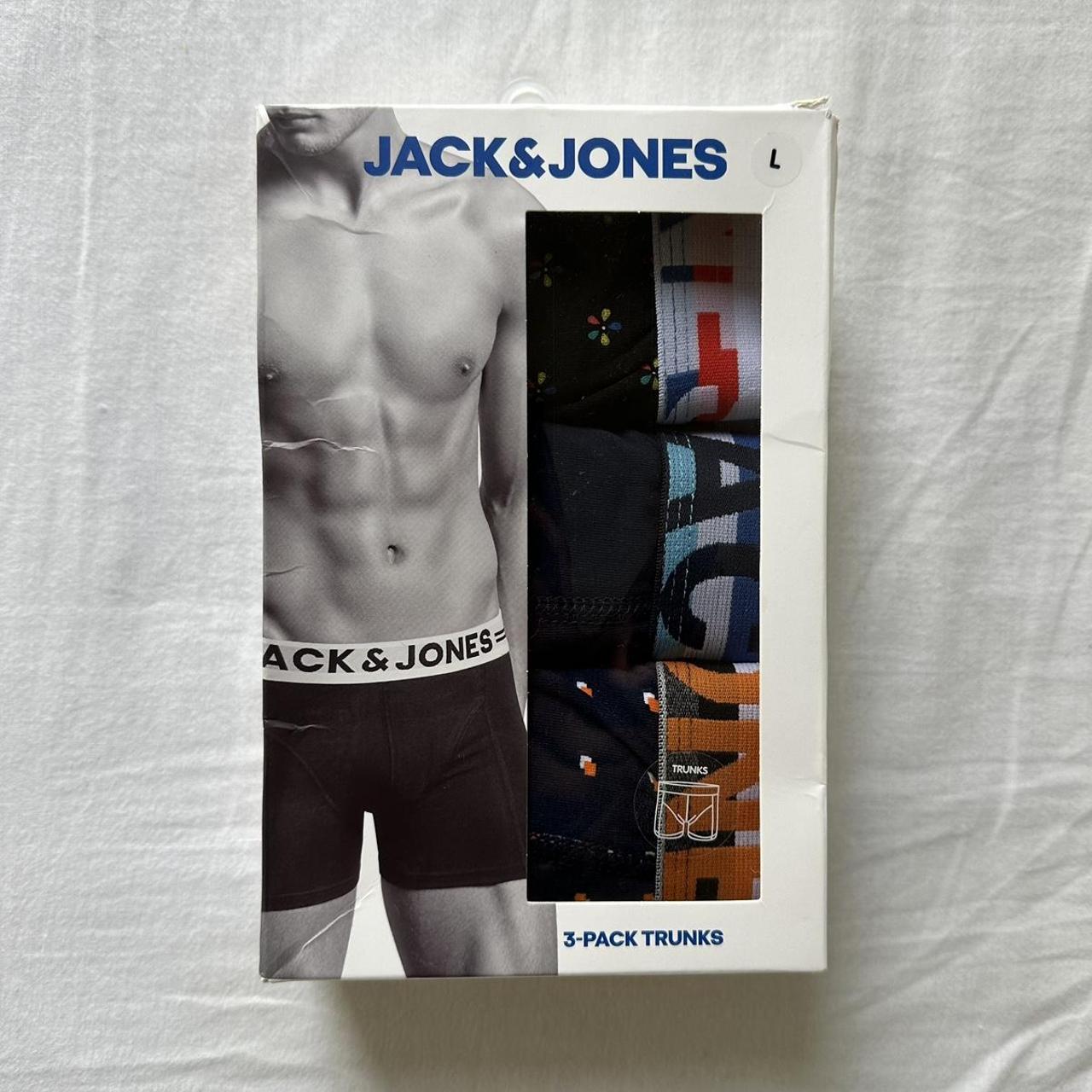 Jack & Jones Men's Multi Boxersandbriefs Depop
