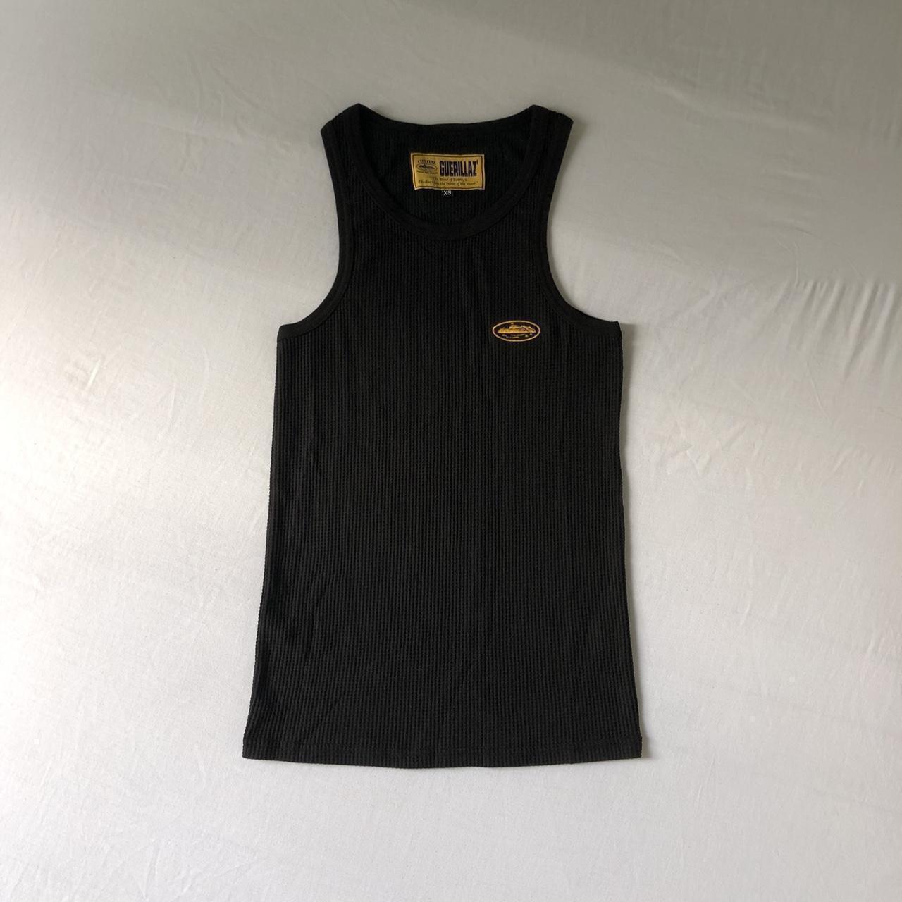 CORTEIZ BOLO ESSENTIALS TANK [BLACK 1 VEST] Size XS | Depop