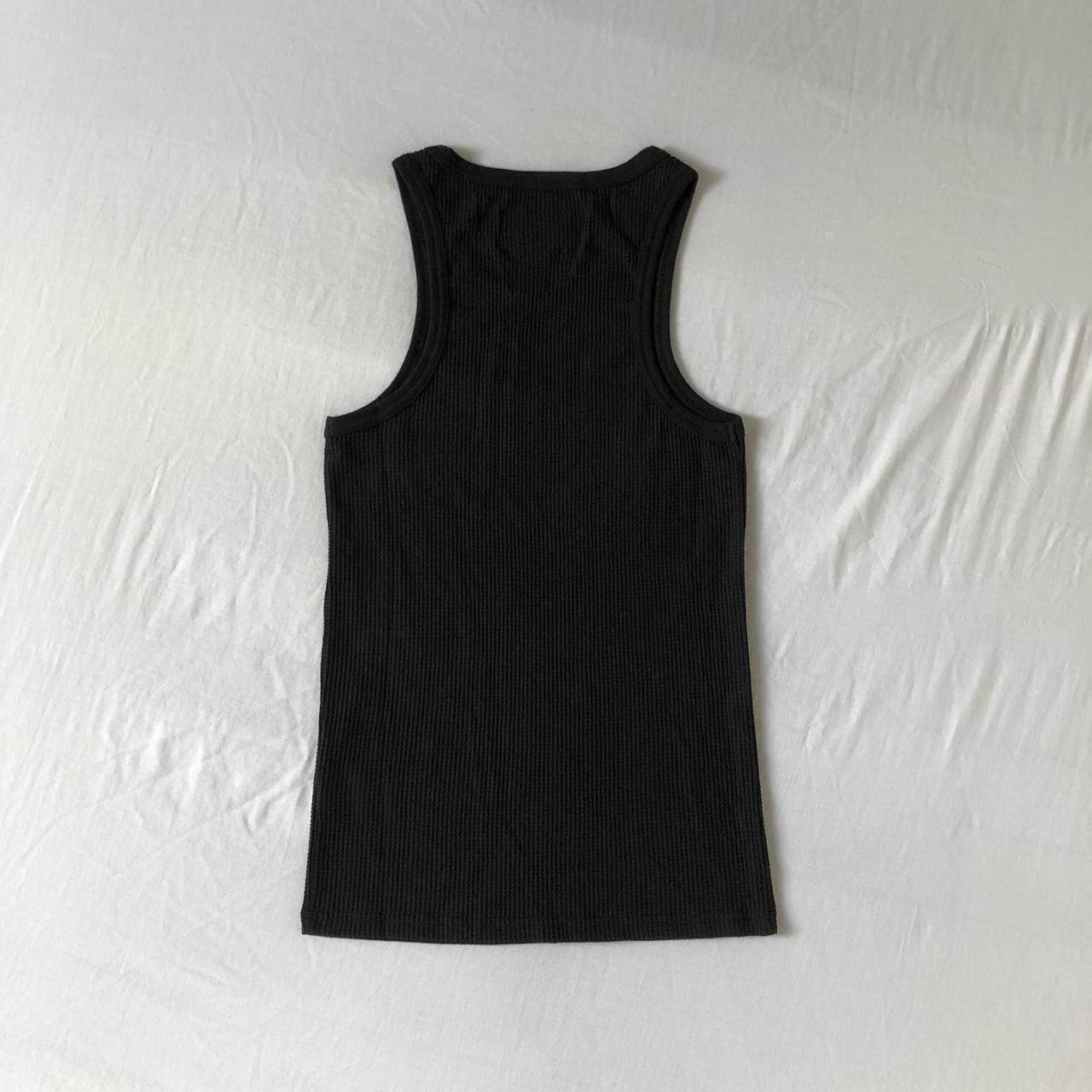 CORTEIZ BOLO ESSENTIALS TANK [BLACK 1 VEST] Size XS... - Depop