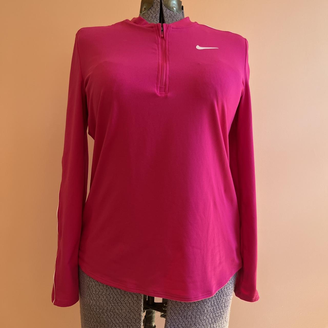 womens hot pink nike shirt