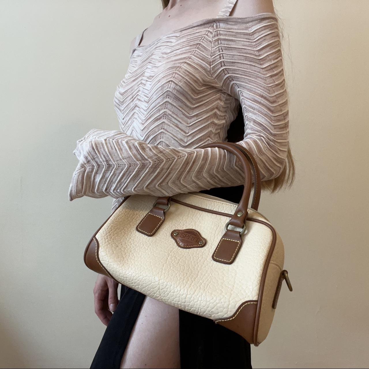 Buy Lapis O Lupo Women Beige Solid Structured Satchel Handbag - Handbags  for Women 17135108 | Myntra