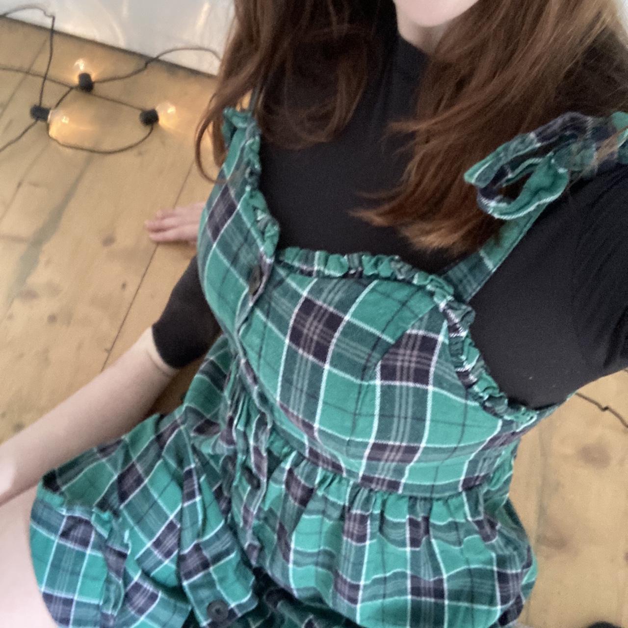 Lazy oaf denim sweetheart dress hot sale