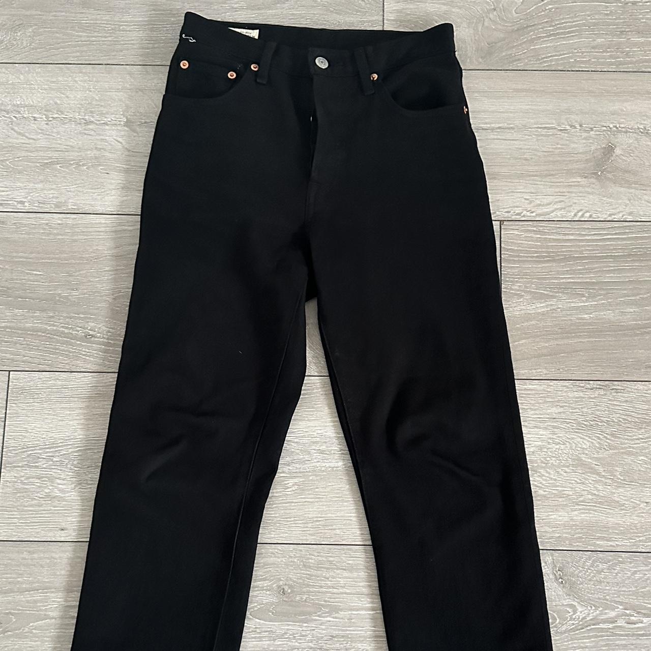 501® Original Cropped Women's Jeans - Black