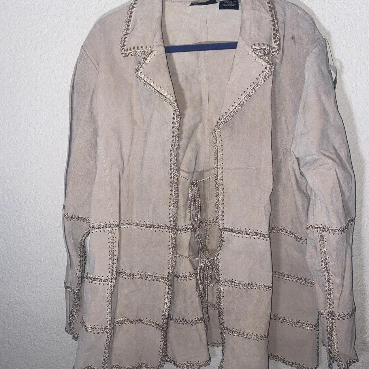 Source Unknown Men's Plus size Jacket - Brown – V… - image 1