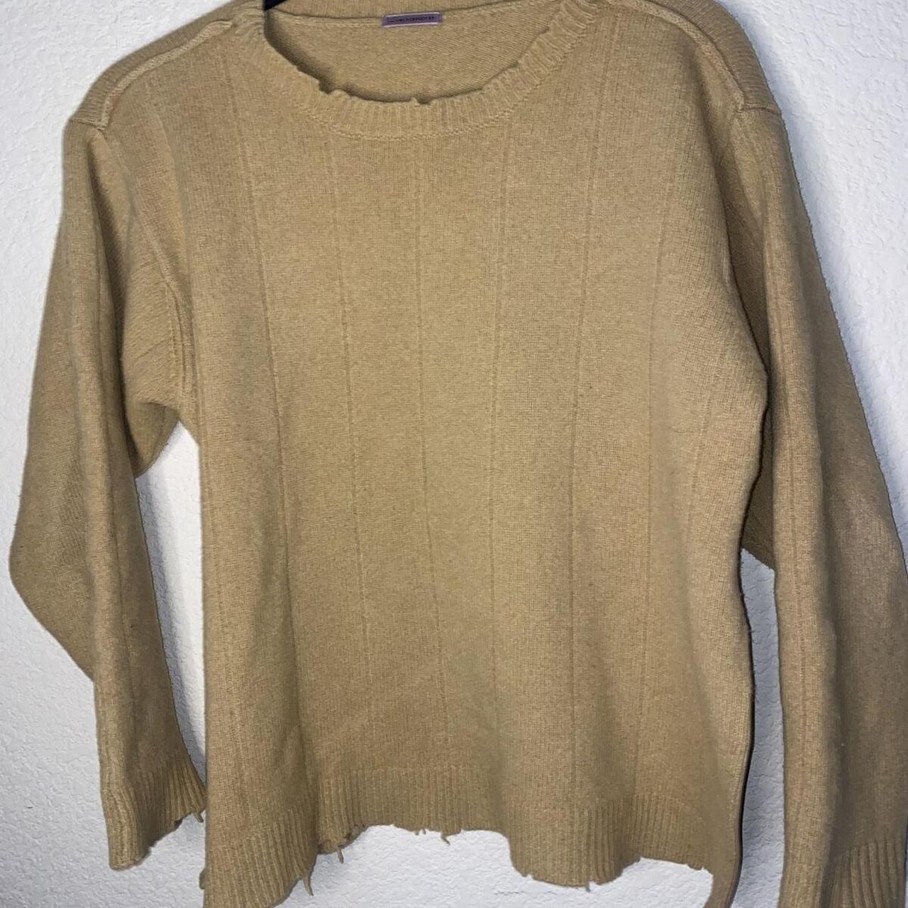 Source Unknown Men's Sweater - Yellow - M – Beaut… - image 1