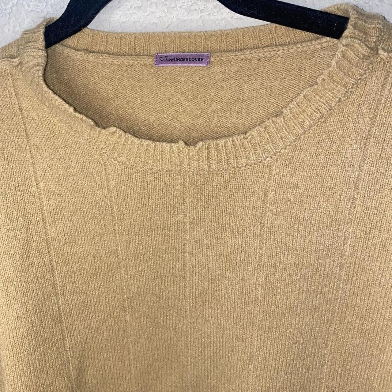 Source Unknown Men's Sweater - Yellow - M – Beaut… - image 5