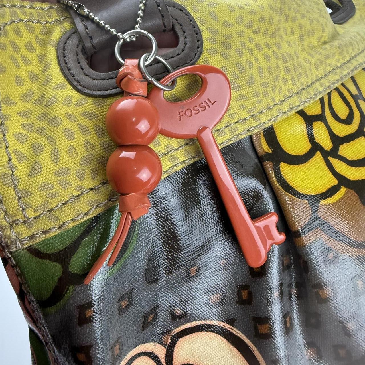 Fossil Women's Bag - Multi/Yellow – Fossil Key-Pe… - image 6