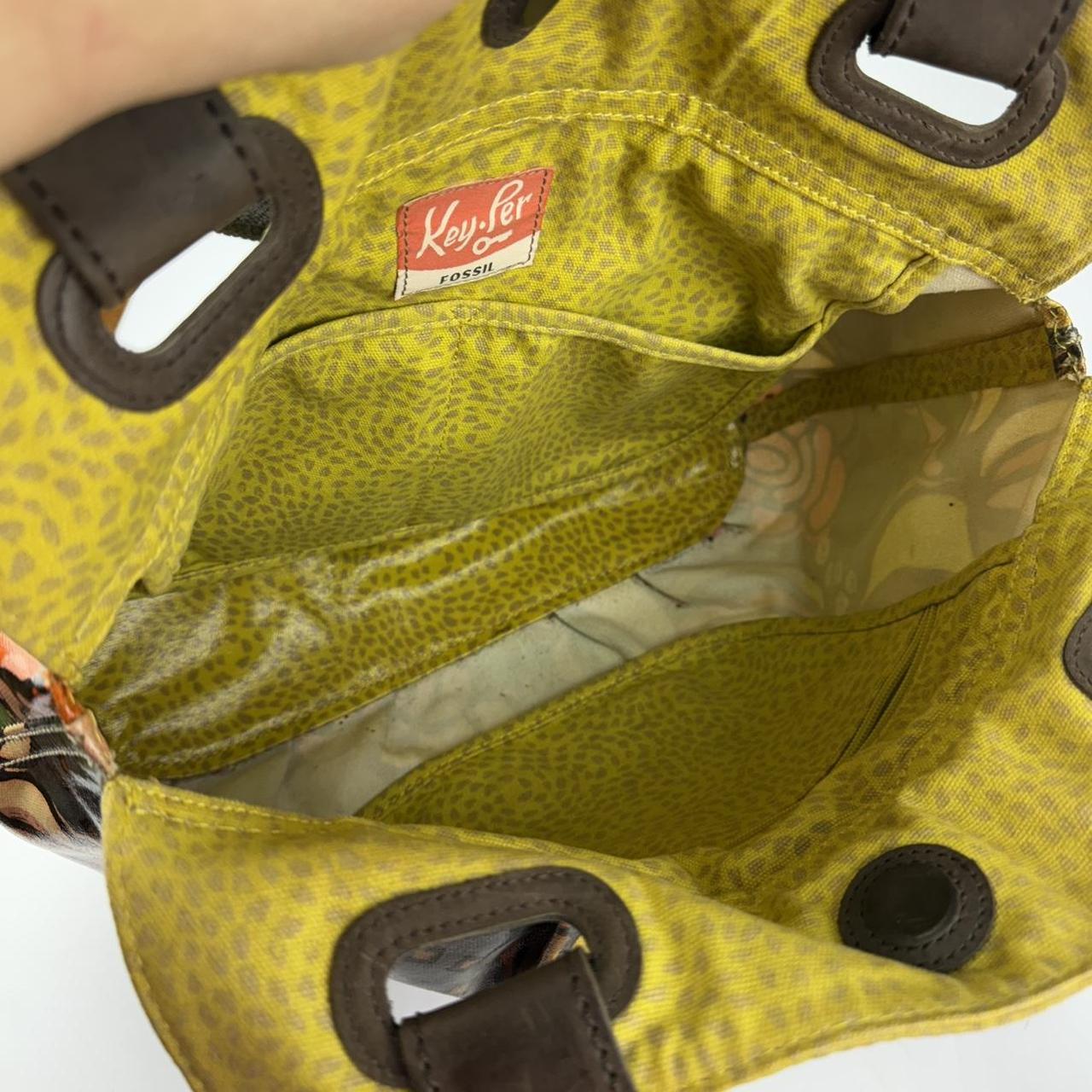 Fossil Women's Bag - Multi/Yellow – Fossil Key-Pe… - image 5