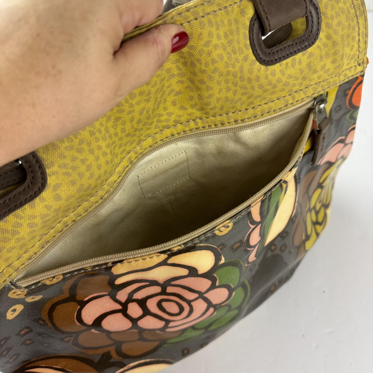 Fossil Women's Bag - Multi/Yellow – Fossil Key-Pe… - image 7