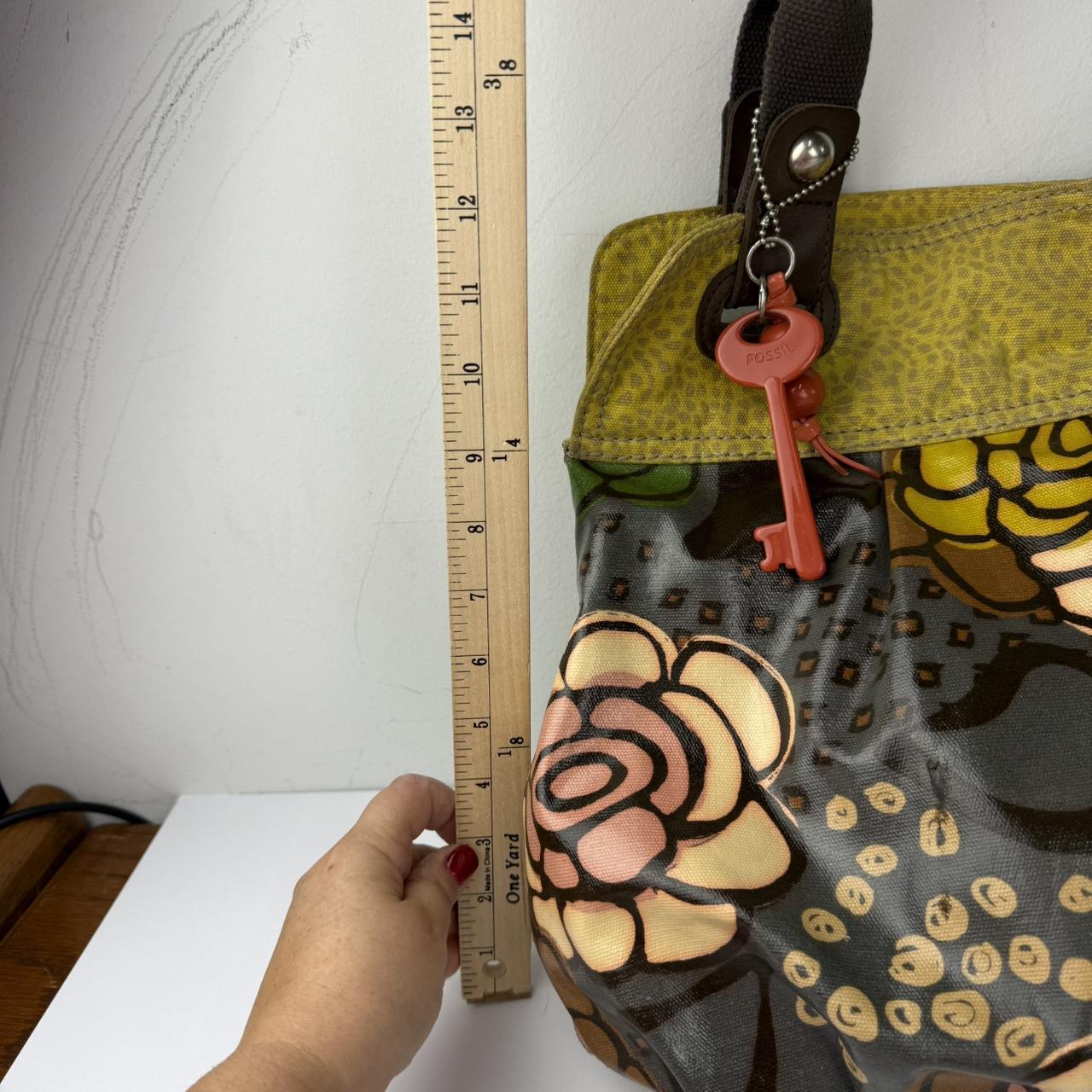 Fossil Women's Bag - Multi/Yellow – Fossil Key-Pe… - image 3