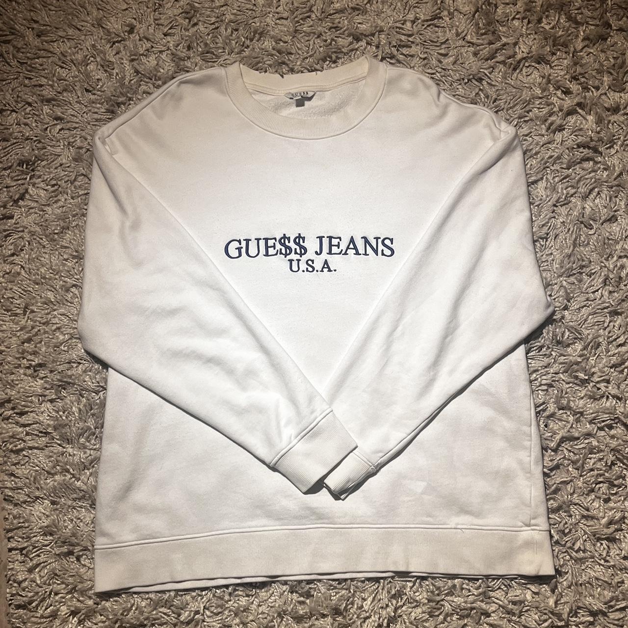 Guess Jeans x A AP Rocky Sweatshirt Not very worn Depop