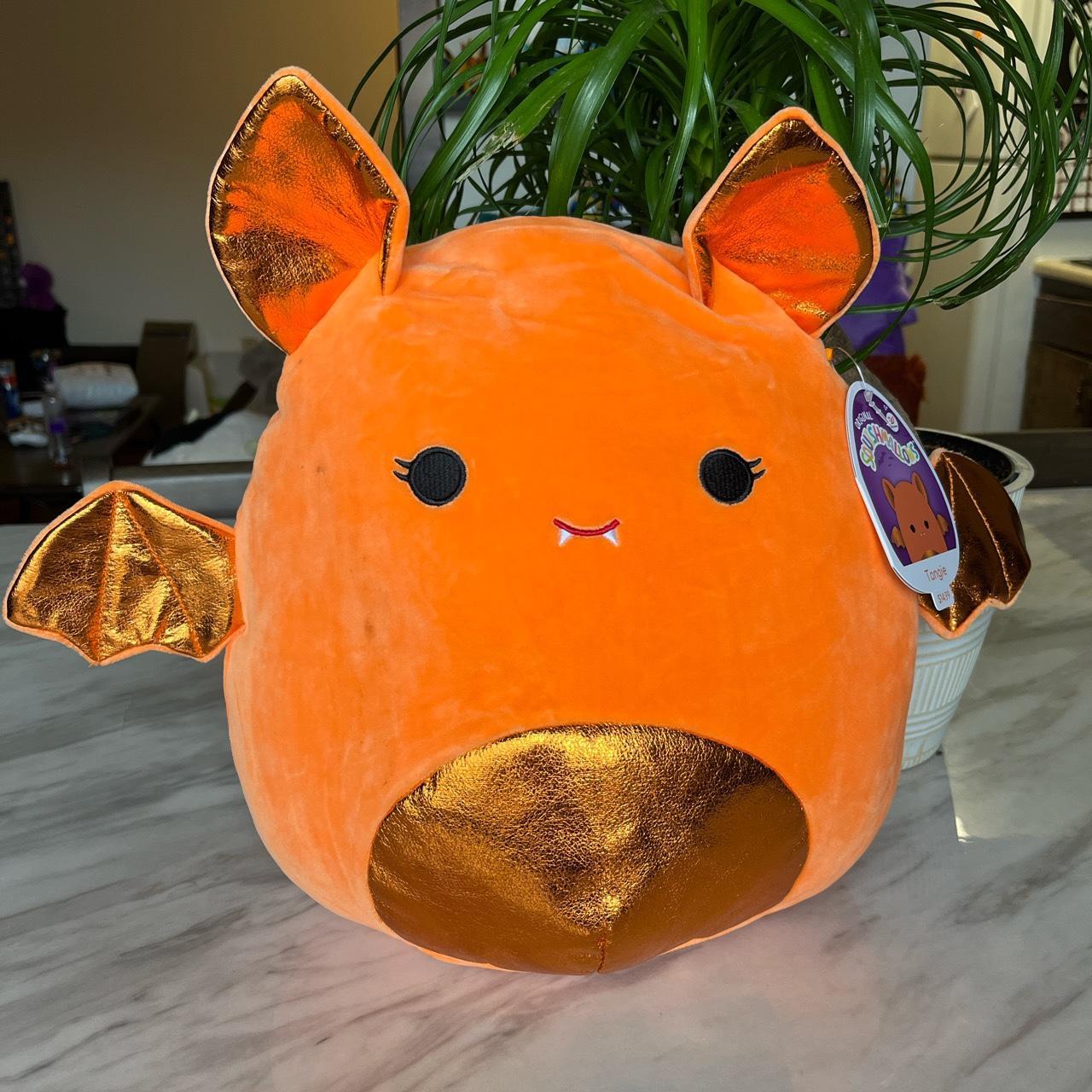 Squishmallows Orange Stuffedanimals Depop